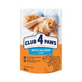 CLUB4 Ad Zalm In Gelei 24x85 gram
