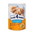 CLUB4 Ad Zalm In Saus 24x85 gram