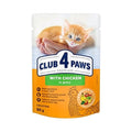 CLUB4 Kitten Kip In Saus 24x80 gram