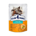 CLUB4 Steril Kalkoen Saus 24x80 gram