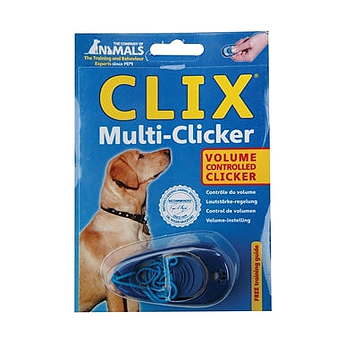 The Company Of Animals ! Coa Clix Multi-clicker 3 Tonig BL – Outdoor