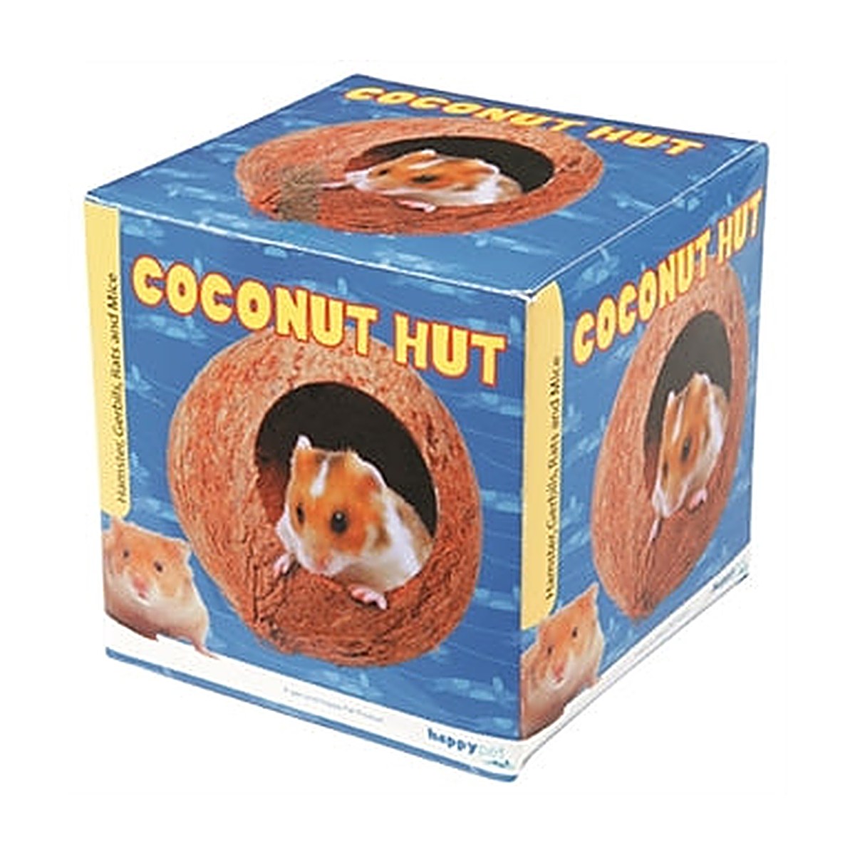 Happy Pet Coconut Hut