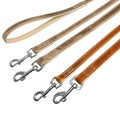 Karlie Comfort Hondenriem - Bruin, 100cm / 14mm