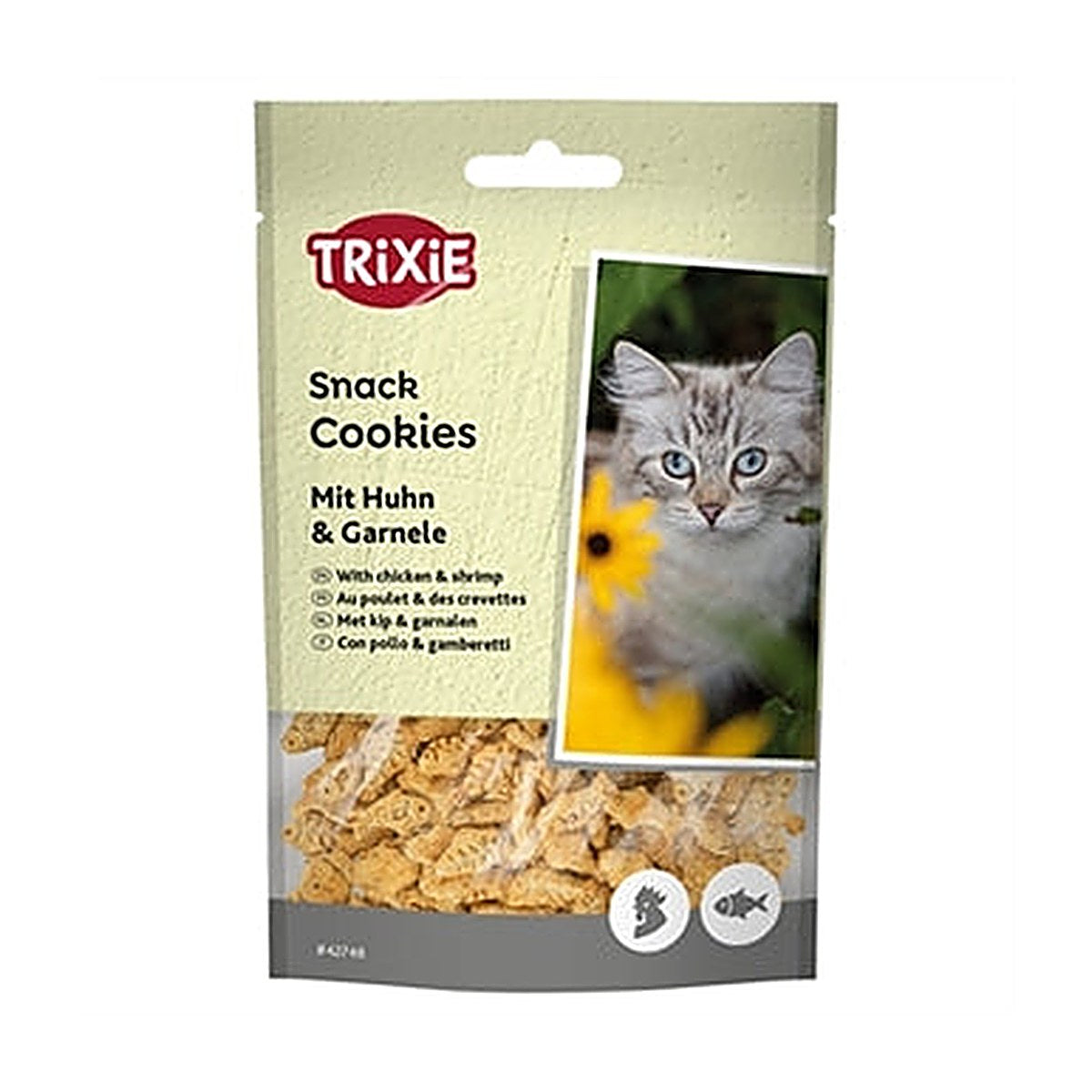 Trixie Cookies Met Kip/garnalen 50 gram