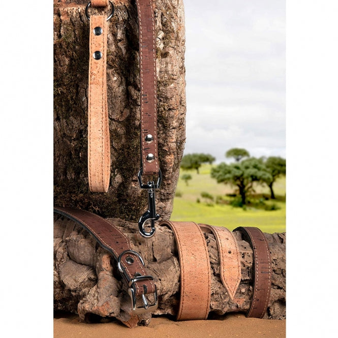 Karlie Hondenriem Cork - Kastanje - 200cm / 12mm