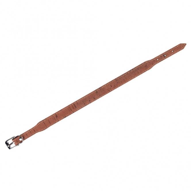 Karlie Halsband Cork - Kastanje - 45cm/20mm