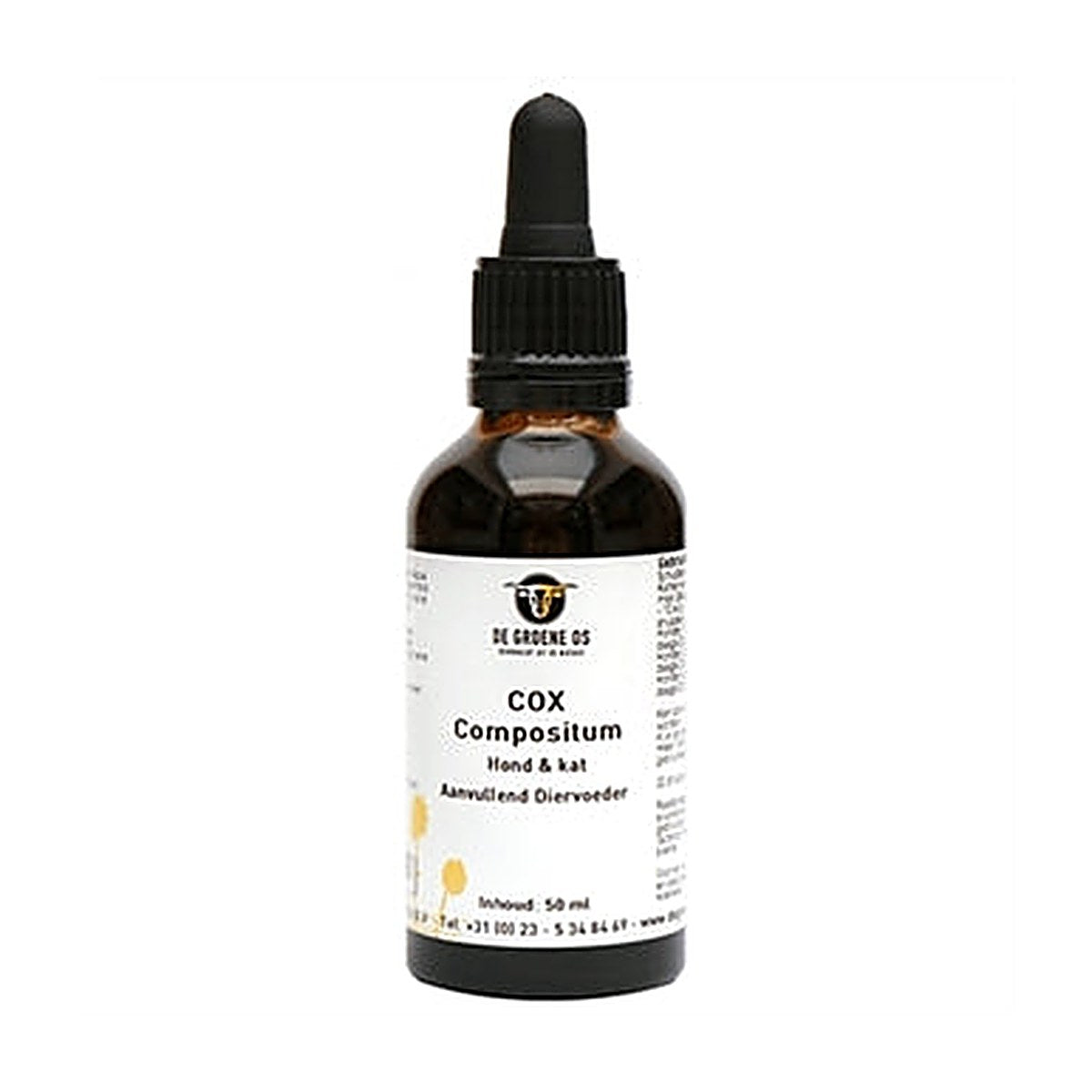 De Groene Os Cox Compositum Hond/kat 50 ml