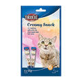 Trixie Creamy Snack Witvis 5x14 gram 6 stuks