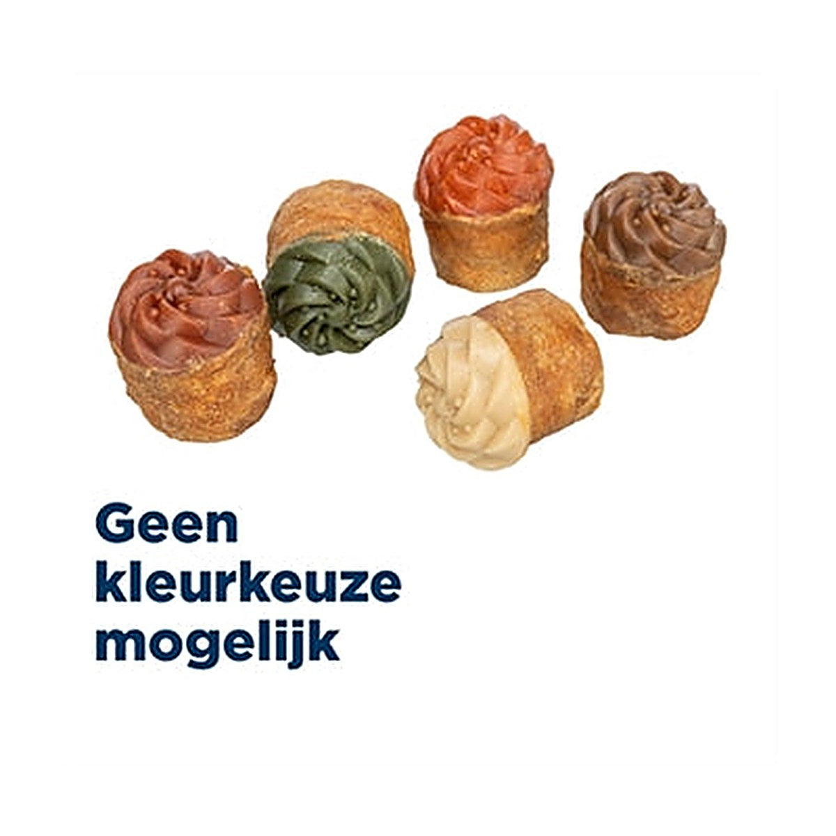 Trixie Cupcake Kipppenborst 25 gram 70 stuks