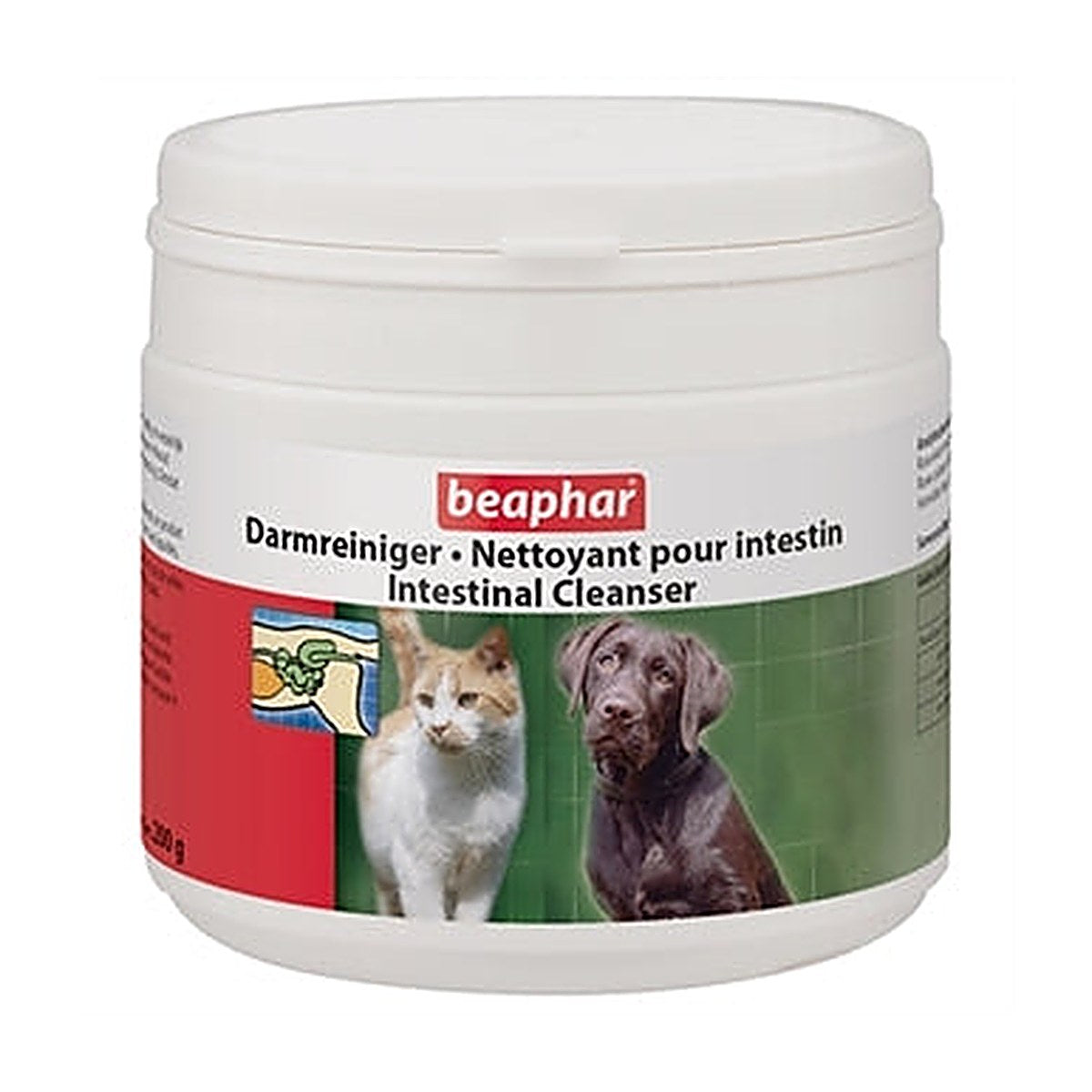 Beaphar Darmreiniger Hond/kat 200 gram