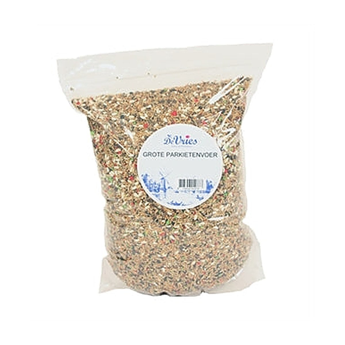De Vries Grote Parkietenvoer 2,5 kg