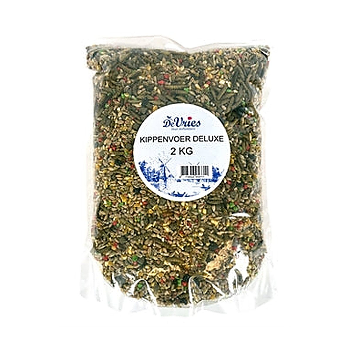 De Vries Kippenvoer Deluxe 2 kg