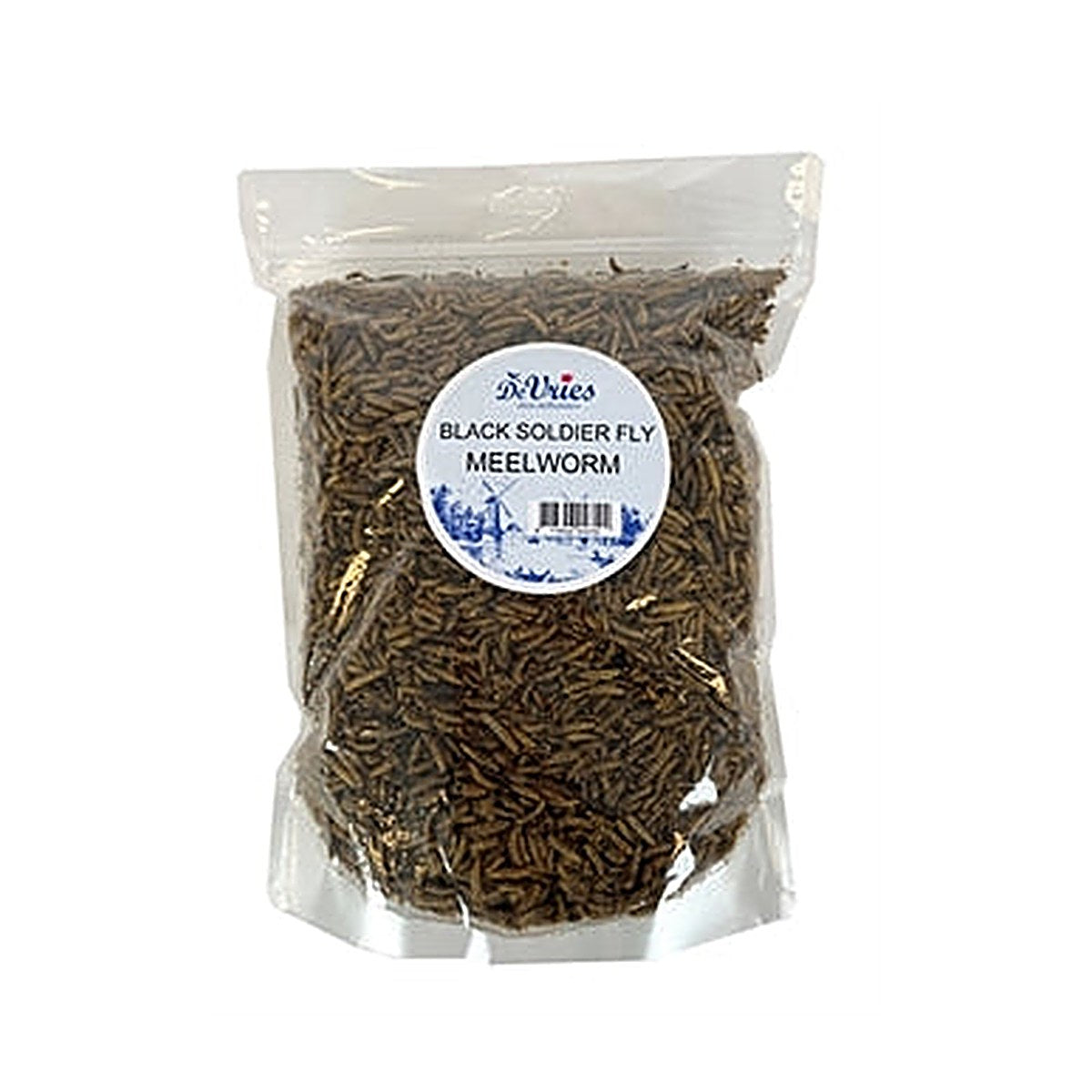 De Vries - De Vries Meelworm Soldier 450 gram