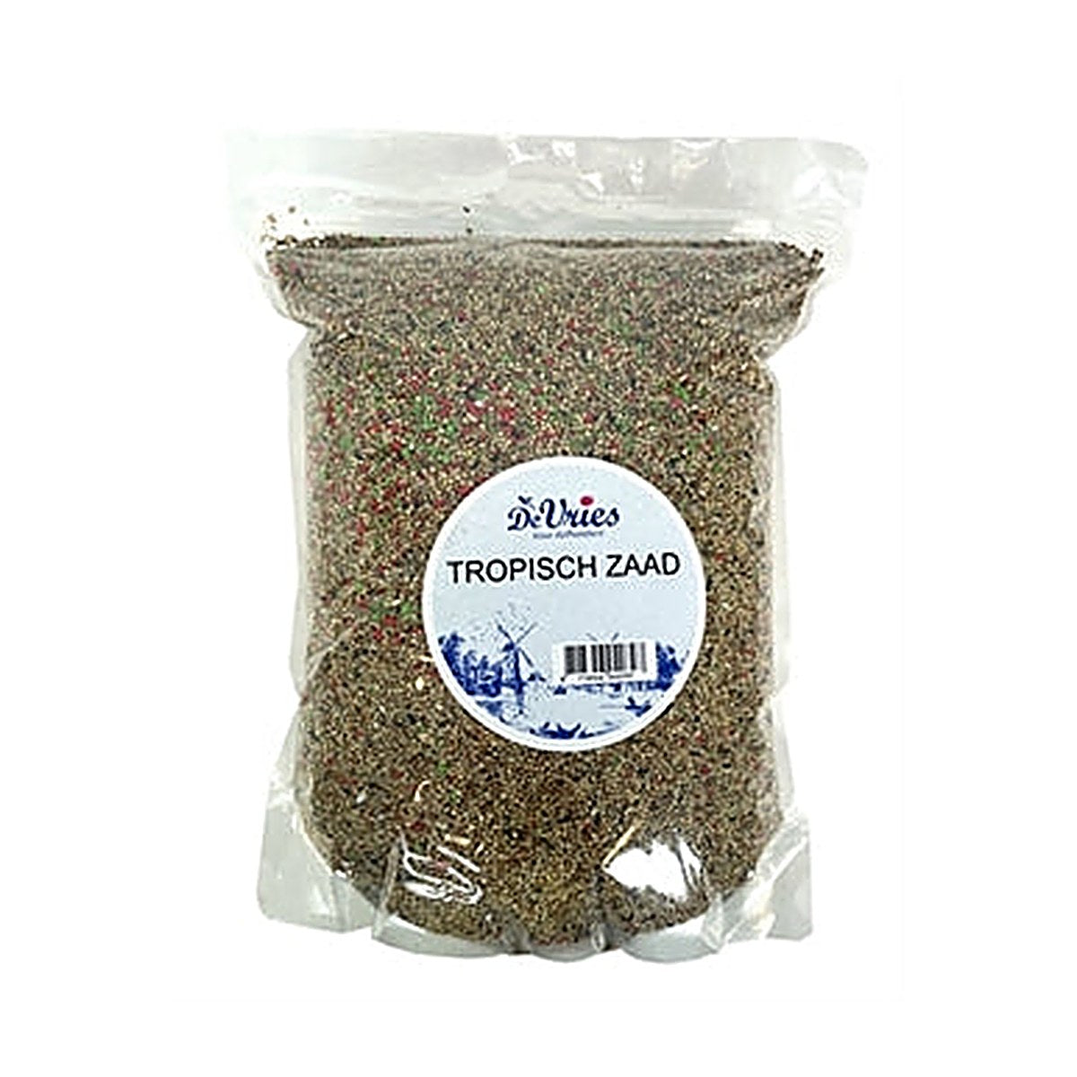 De Vries Tropisch Zaad 2,5 kg