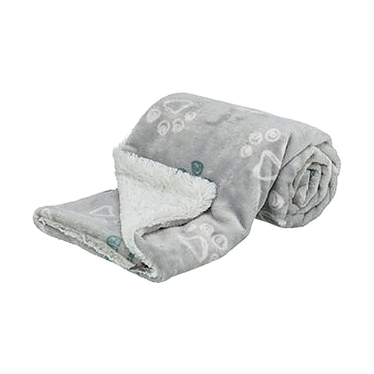 Trixie Deken Jimmy Soft Lgrijs 170x10 cm