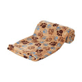 Trixie Deken Laslo Fleece Beig 150x100 cm