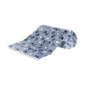 Trixie Deken Tammy Blauw/Beige 100x70 cm