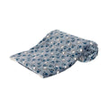 Trixie Deken Tammy Blauw/Beige 150x100 cm