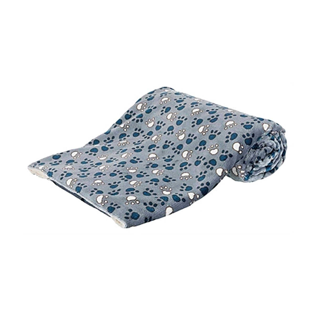 Trixie Deken Tammy Blauw/Beige 150x100 cm