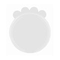 Trixie Deksel Blik Silic Trans 10,6 cm 4S