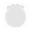 Trixie Deksel Blik Transp 7,6 cm 4x2 stuks
