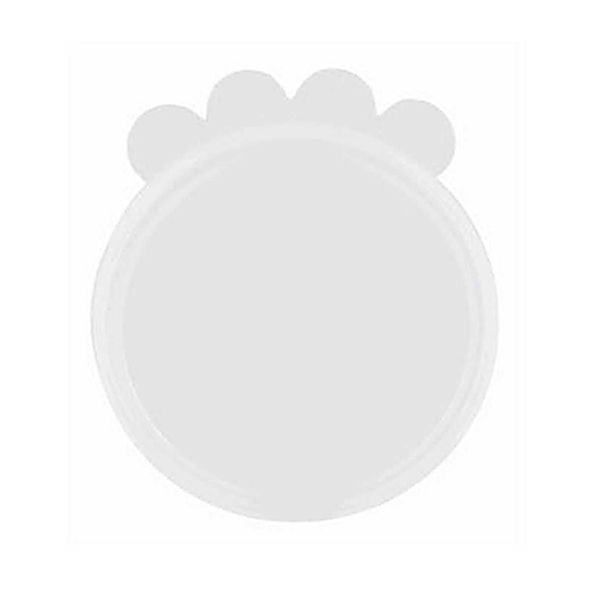 Trixie Deksel Blik Transp 7,6 cm 4x2 stuks