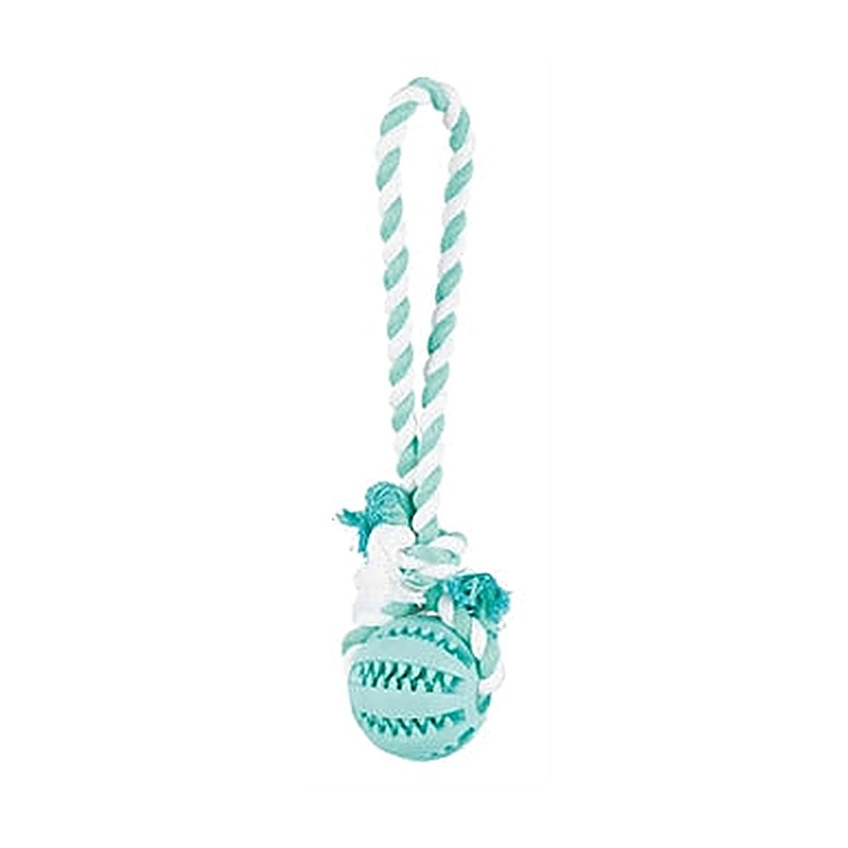 Trixie Denta Bal Aan Touw 24 cm 3 stuks