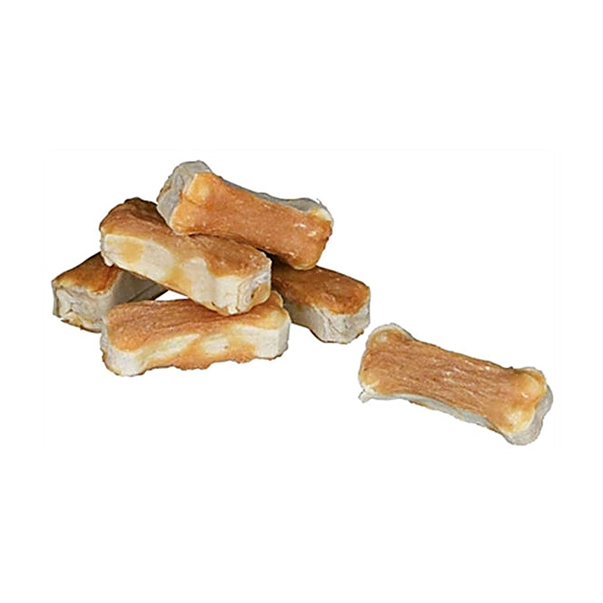 Trixie Denta Chicken Bones 5 cm 6x120 gram