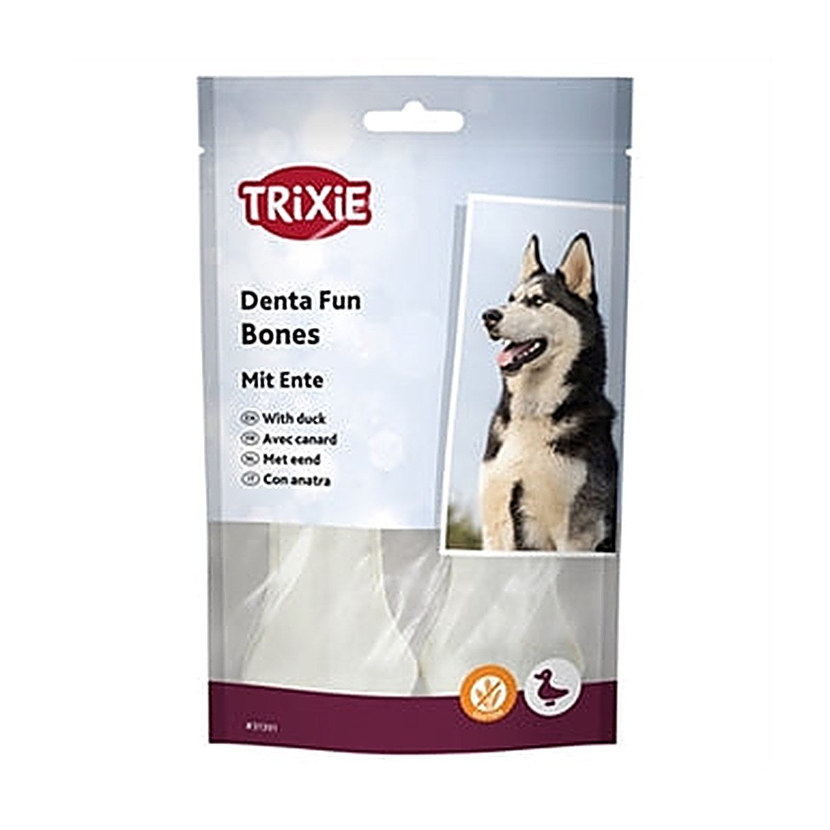 Trixie Denta Duck Bones 10 cm 70 gram