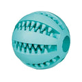 Trixie Denta Fun Bal Munt Rubber 5 cm 3 stuks