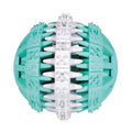 Trixie Denta Fun Bal Rubber Munt 7 cm 3 stuks