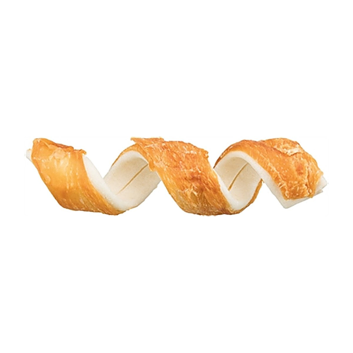 Trixie Denta Fun Chick Chew Curl 15 cm 50 stuks