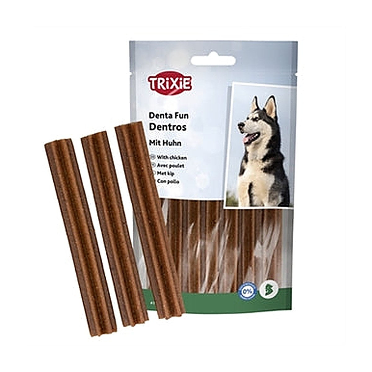 Trixie Denta Fun Dentros Gevog 18x180 gram