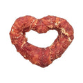 Trixie Denta Fun Eend Heart 10 cm 70 gram 50 stuks