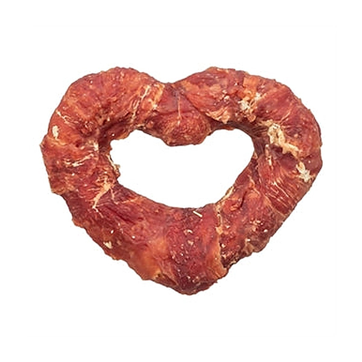 Trixie Denta Fun Eend Heart 10 cm 70 gram 50 stuks