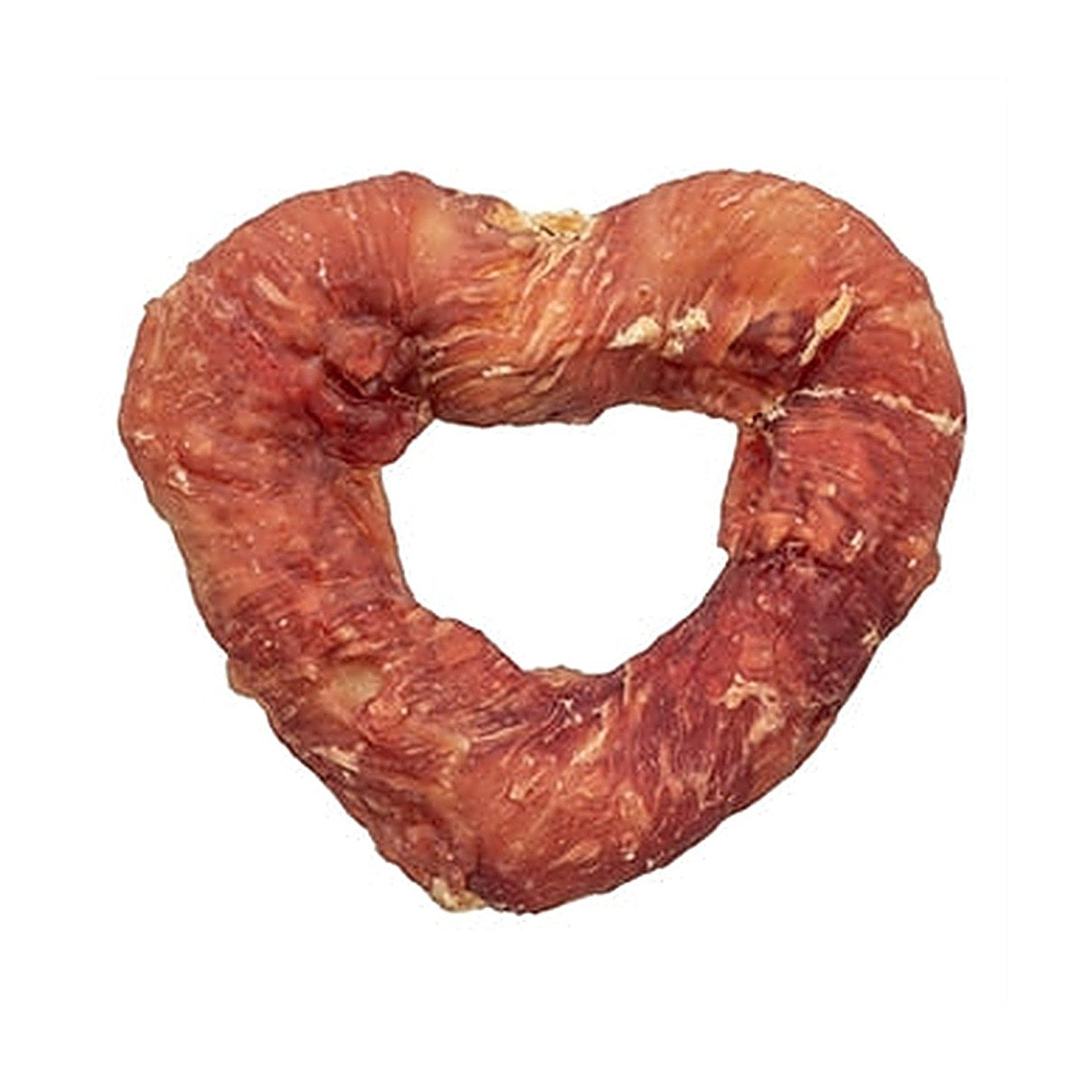 Trixie Denta Fun Eend Heart 8 cm 40 gram 50 stuks