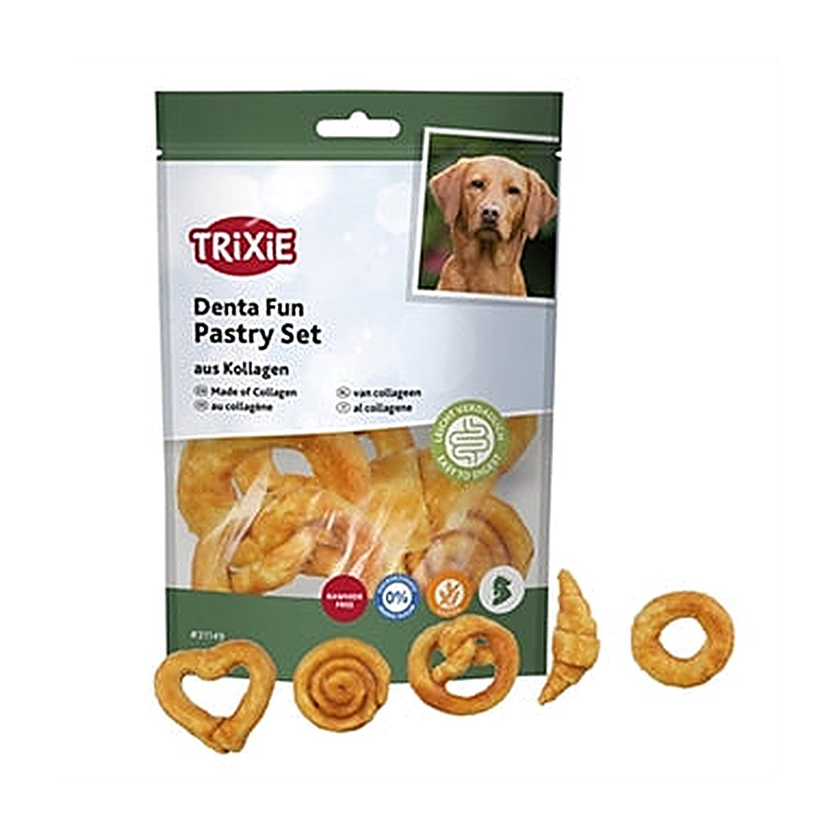 Trixie Denta Fun Pastry Collageen 100 gram