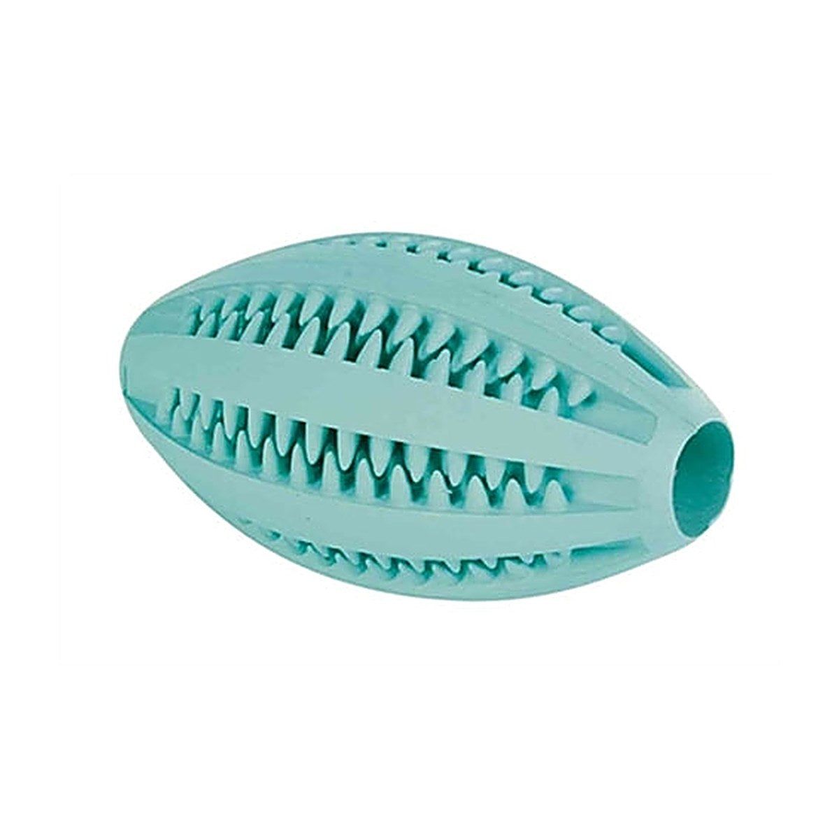 Trixie Denta Fun Rugby Munt 11 cm 3 stuks