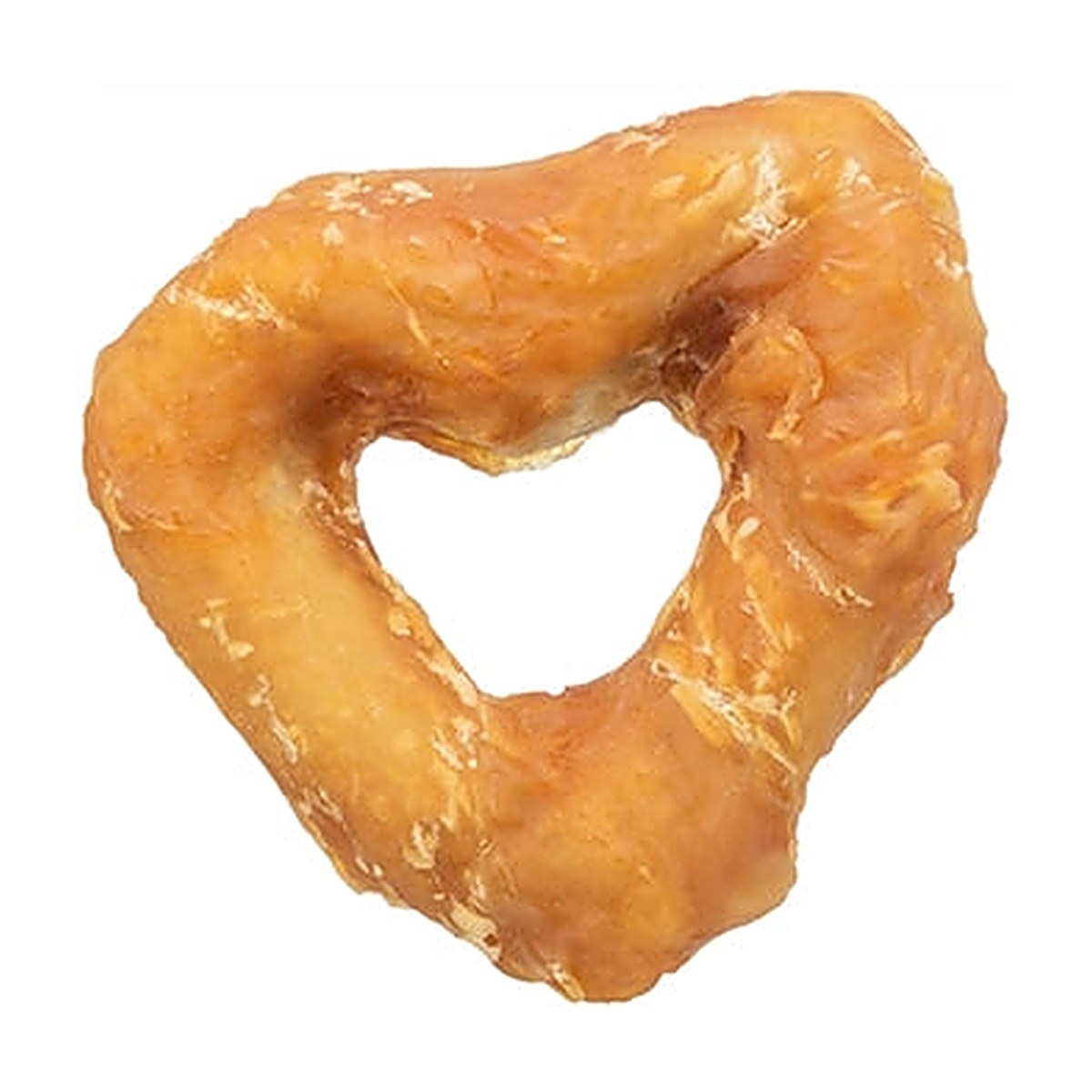 Trixie Denta Heart Kipborst 6 cm 200 stuks