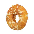 Trixie Denta Kip/kaas Ring 10 cm 110 gram 25 stuks