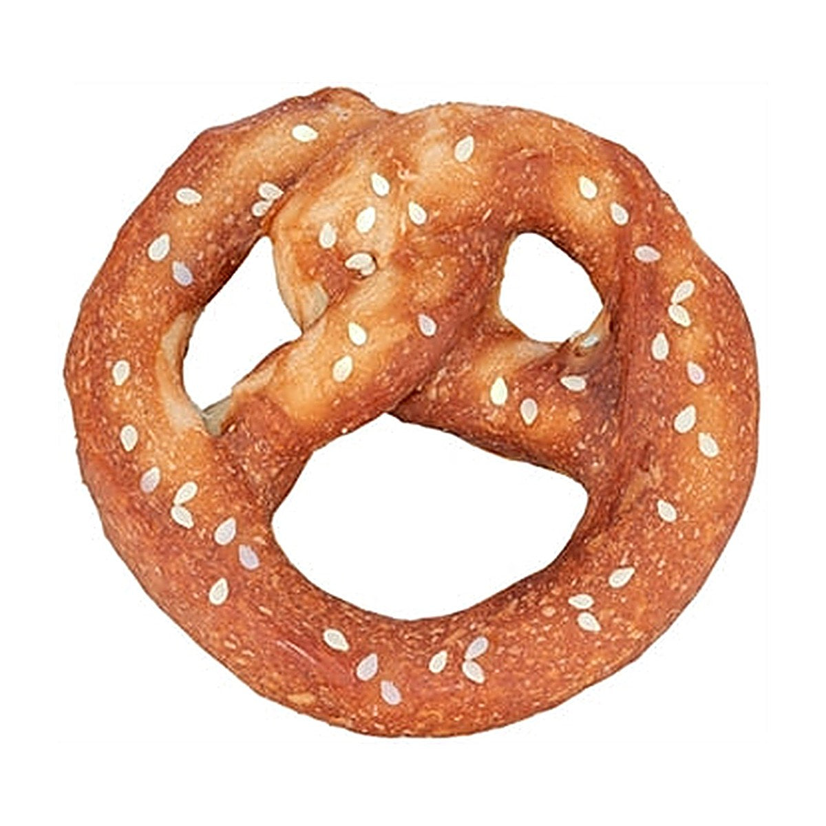 Trixie Denta Pretzel Eendborst 9 cm 100 stuks