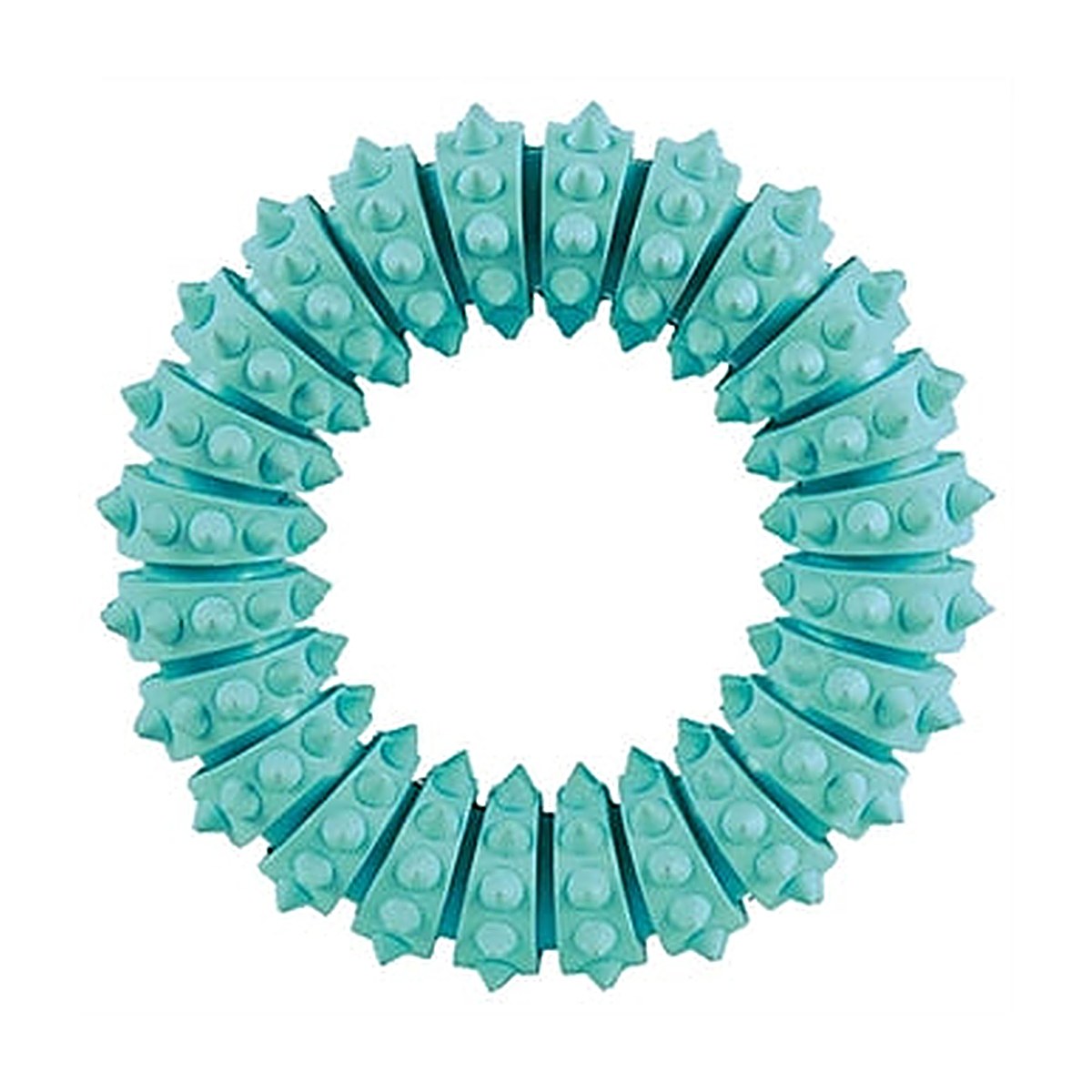 Trixie Denta Ring Rubber Munt 12 cm 3 stuks