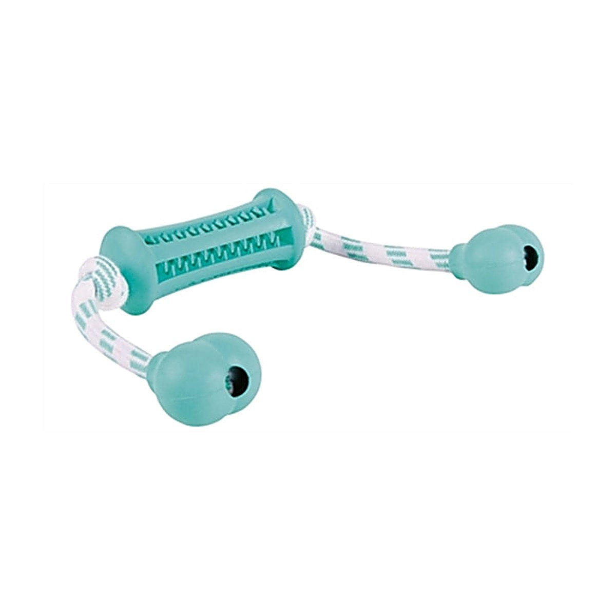 Trixie Denta Stick+koord Rubber 37 cm 3 stuks