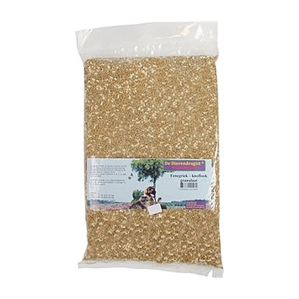 Dierendrogist Fenegriek/knoflook 1 kg