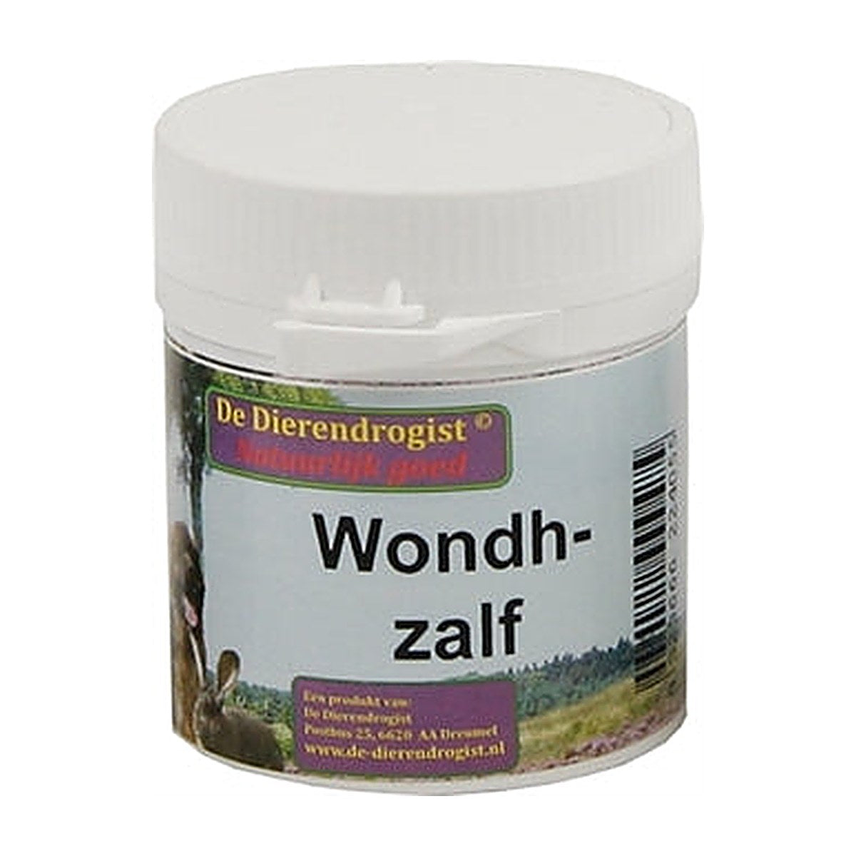 Dierendrogist Wondzalf 50 gram