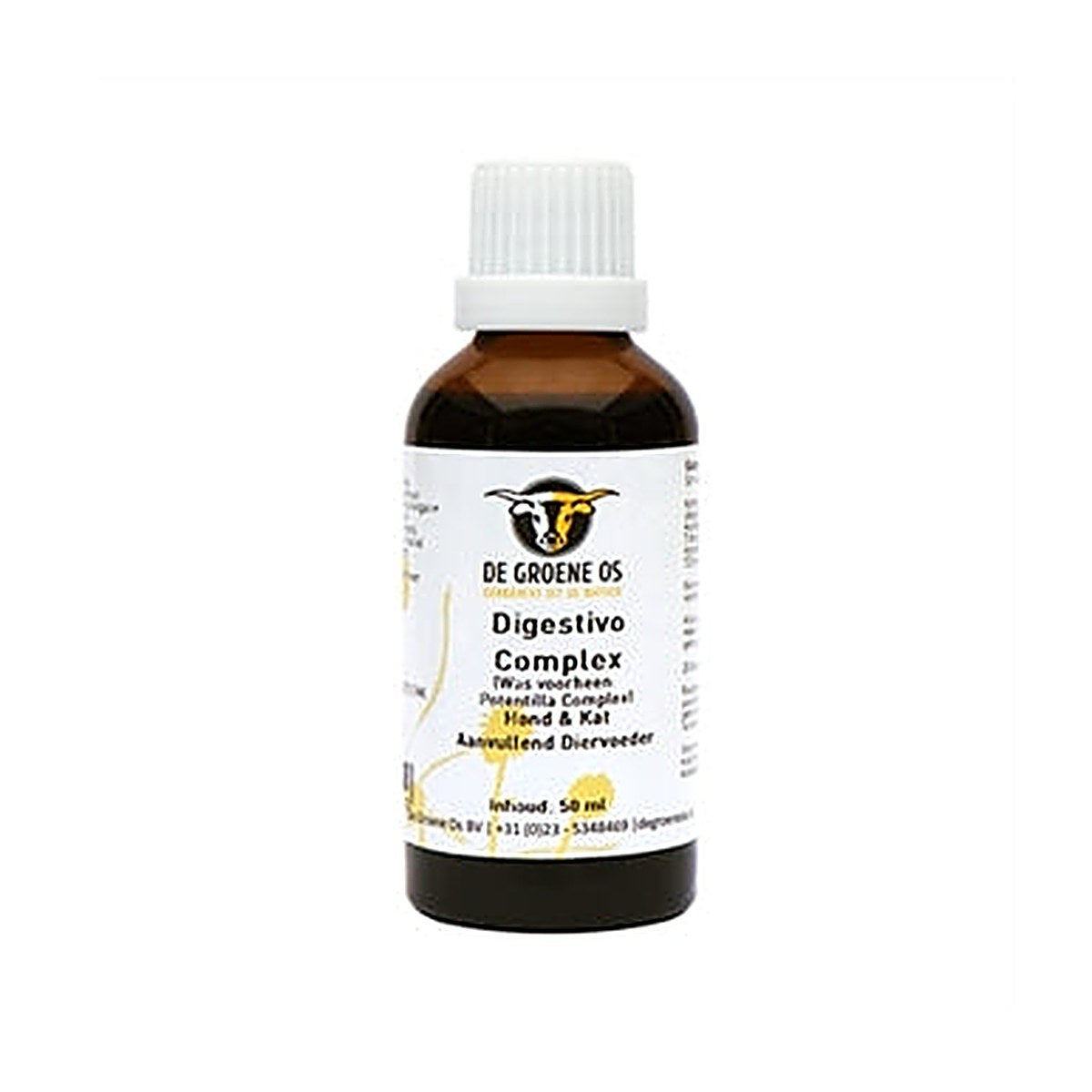 De Groene Os Digestivo Complex Hond/kat 50 ml