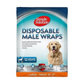 Simple Solution Disposable Male Wrap L 12 stuks