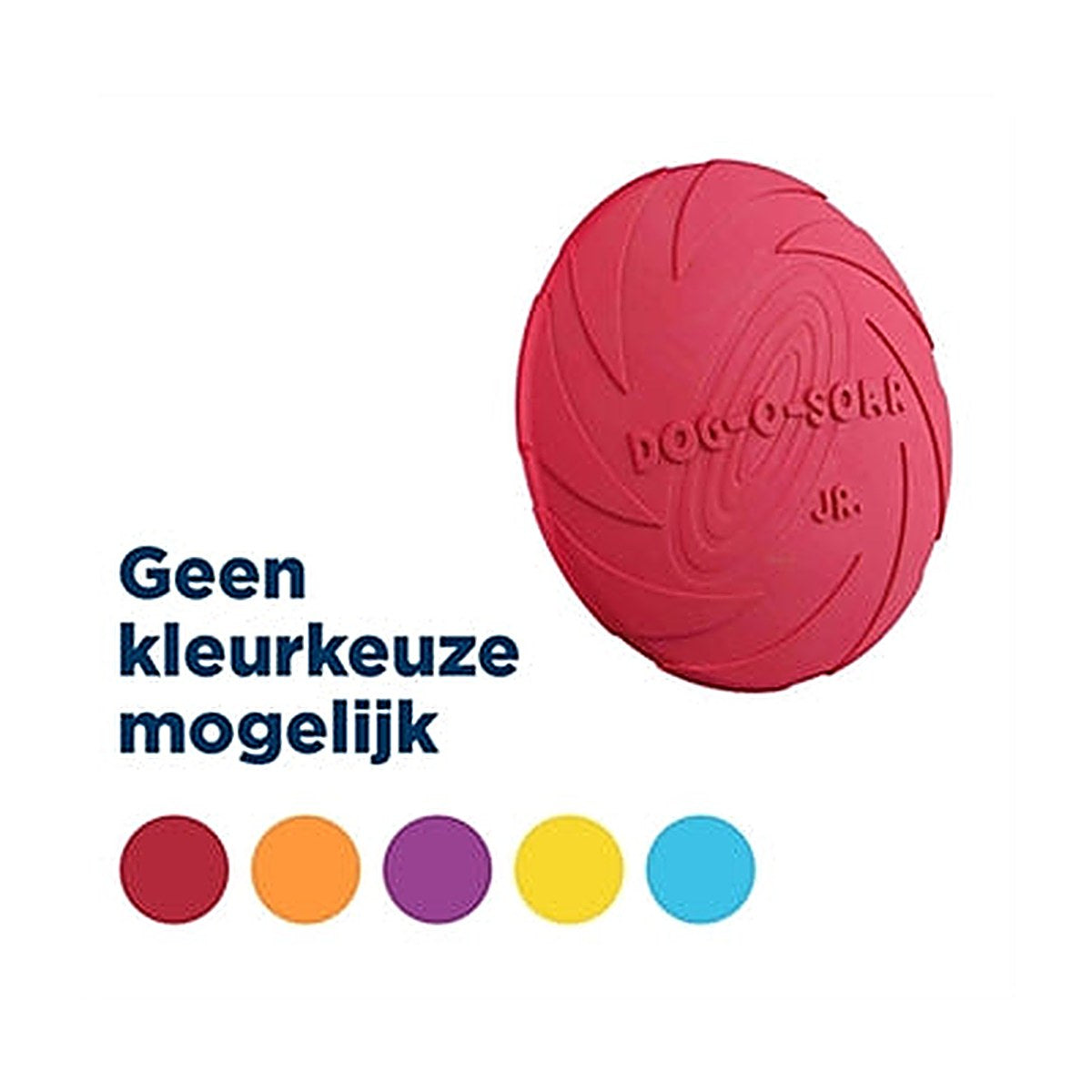 Trixie Dog Disc Rubber Drijv 15 cm 3 stuks