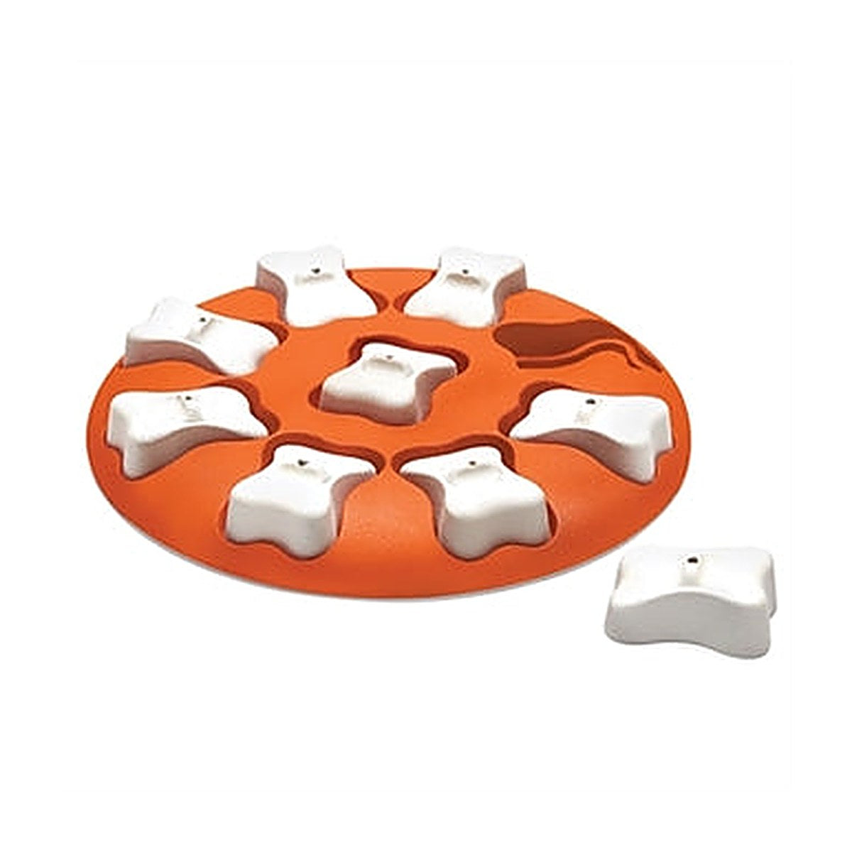 Nina Ottosson Dog Smart Rood 27x27x3,5 cm