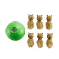 Outward Hound Dog Snuffle N' Treat Bal Groen 16 cm